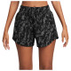 Nike Γυναικείο σορτς One Dri-FIT High-Waisted Brief-Lined 3&quot; Printed Shorts